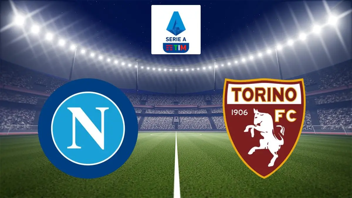 Naples / Torino Football Serie A 2023/2024