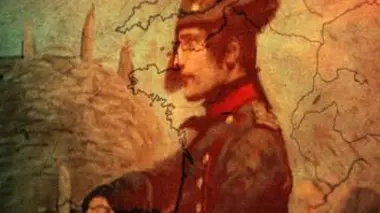 Les adieux de Fontainebleau