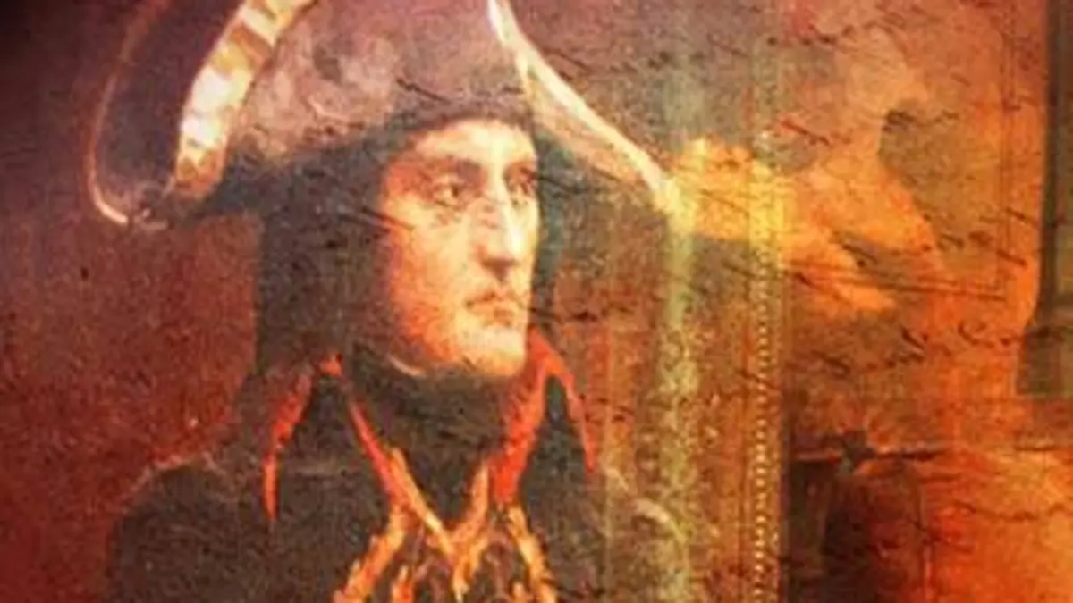 Napoléon E10 Waterloo, la fin d'un rêve (1815-1821)