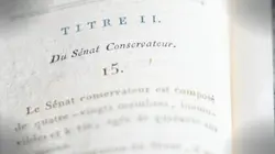 Napoléon et le Sénat, destins liés