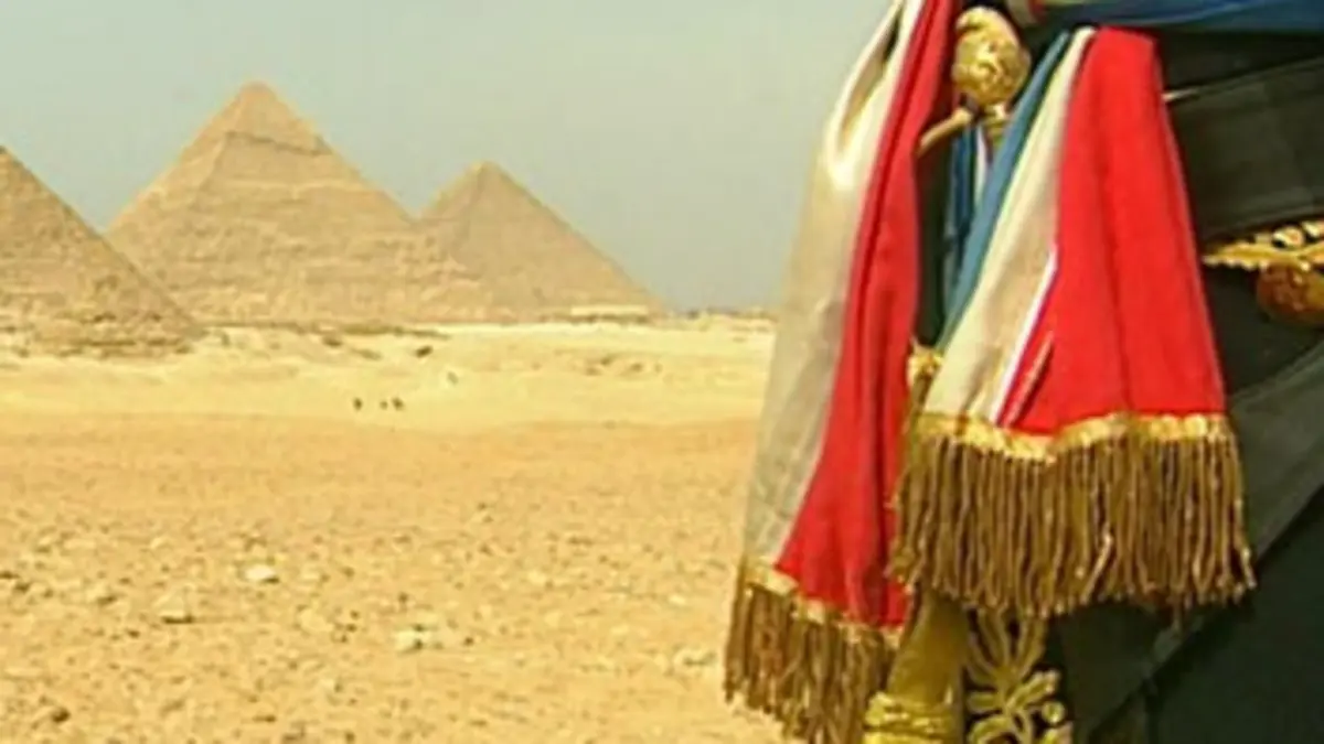 Napoléon, quel roman que ma vie E01 L'expédition d'Egypte ou le rêve d'Orient de Bonaparte