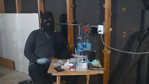 Narco Wars Le taureau voit rouge