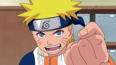 Naruto S03E03 Sasuke contre Naruto
