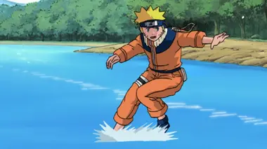 Naruto S03E40 Un nouveau trio