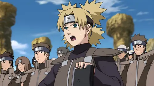 Naruto Shippuden S14E21 L'armée de ninjas réincarnés en streaming