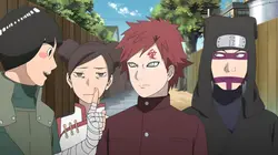 Naruto Shippuden S21E18 Le cadeau de mariage du Kazekage