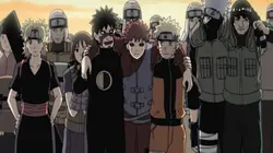 Naruto Shippuden  S01E32 Le retour du Kazekage