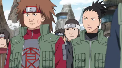 Naruto Shippuden S12E14 Rassemblement ! L'armée de l'alliance des shinobi