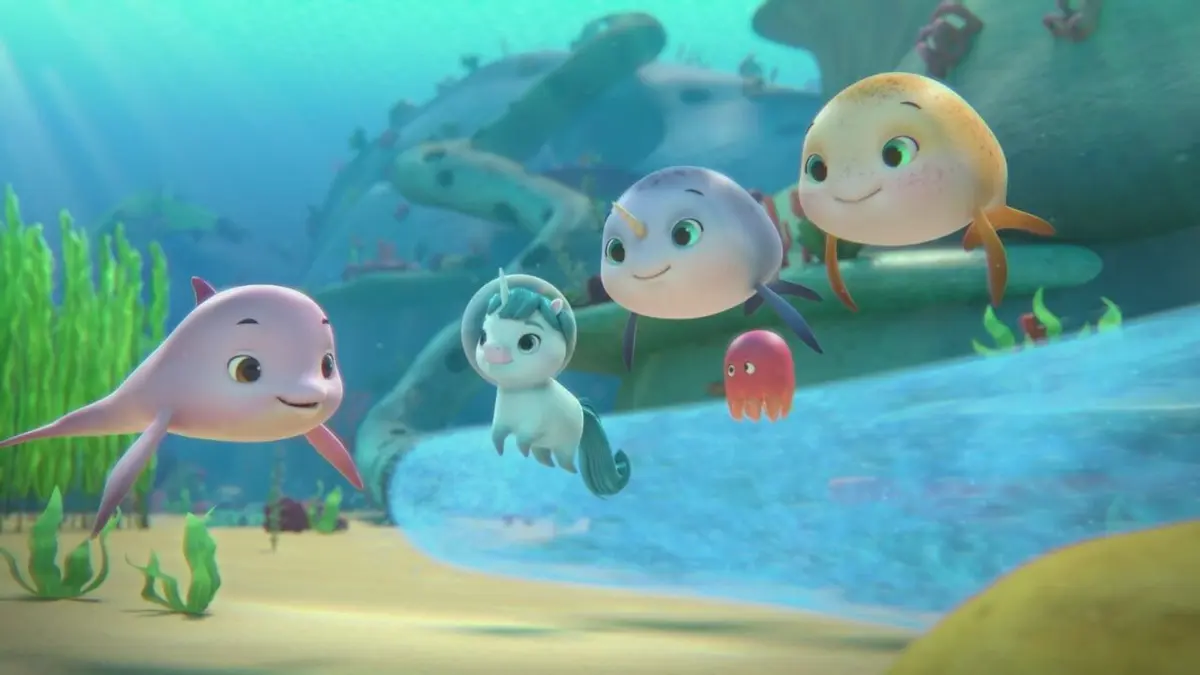 Narval ou presque S01E09 Le tourbillon / La chanson de Kelp