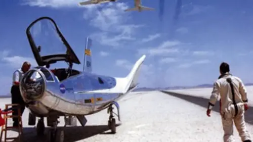 NASA X-files E01 Aventure à haut risque