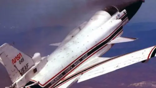 NASA X-files E03 L'aide cyber-technique