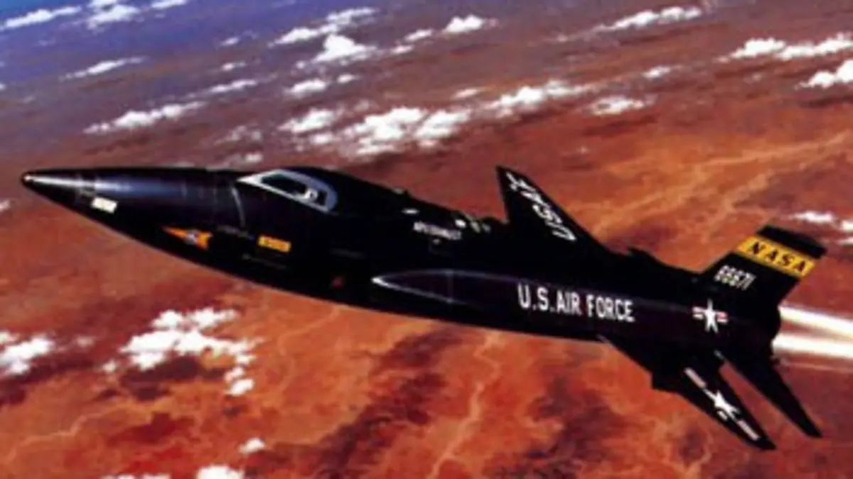 NASA X-files E04 L'avion de l'espace