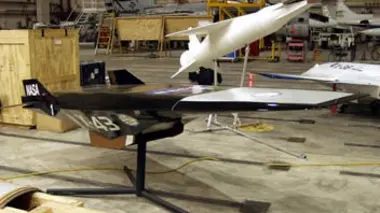 NASA X-files E05 Le X-43