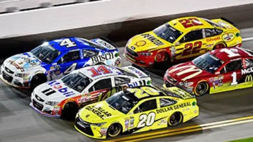 1re et 2e manches NASCAR Whelen Euro Series 2017