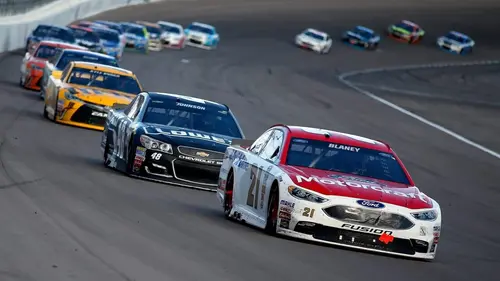NASCAR Austin - Cota