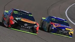 Visuel de NASCAR, ça continue