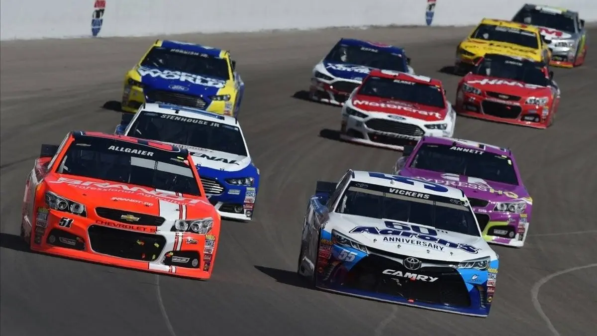 Nascar Cup Series 2023 : Résumes Circuit Of Americas
