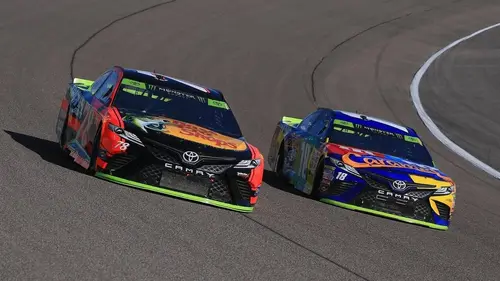 Course. Dixie Vodka 400 NASCAR Cup Series Championship