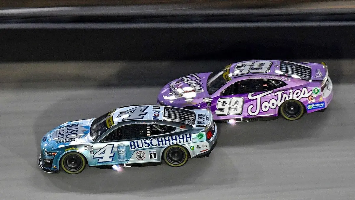 NASCAR Cup Series NASCAR NASCAR Cup Series 2025