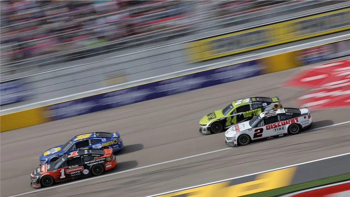 NASCAR Cup Series NASCAR NASCAR Cup Series 2025