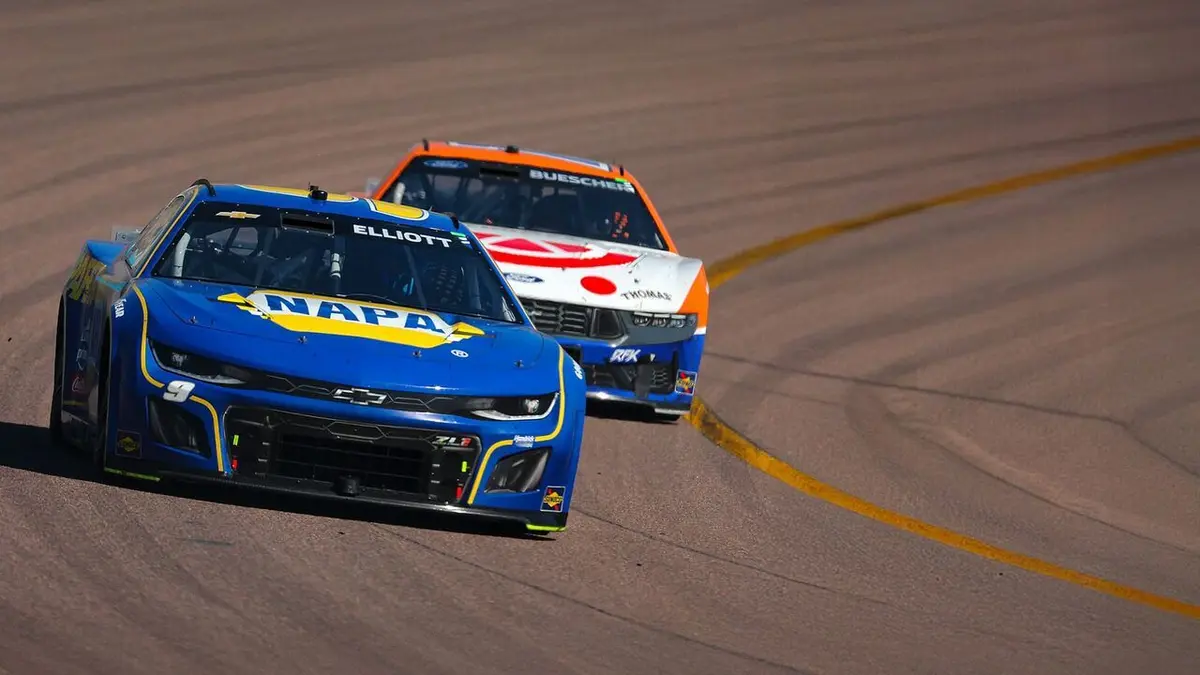 NASCAR Cup Series NASCAR NASCAR Cup Series 2025