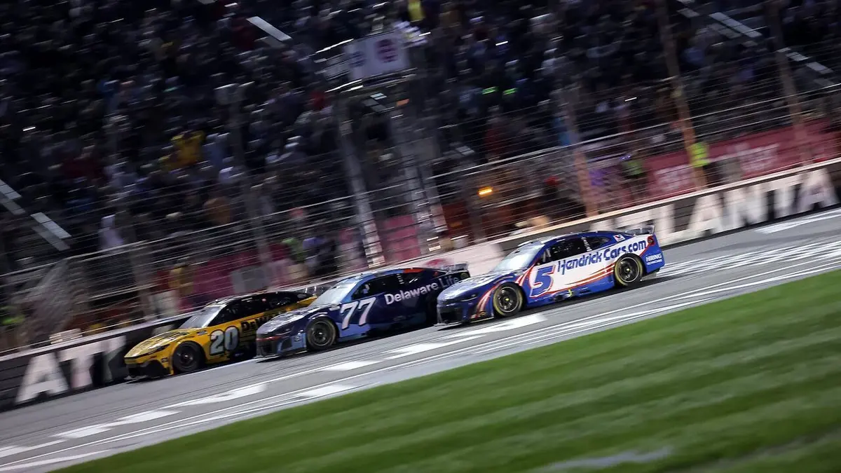 NASCAR Cup Series NASCAR NASCAR Cup Series 2026