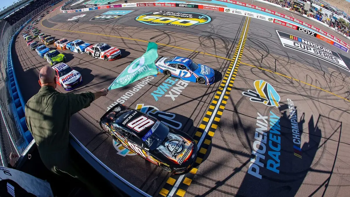 Nascar Cup Series - Résumés S01E35 Talladega Playoffs