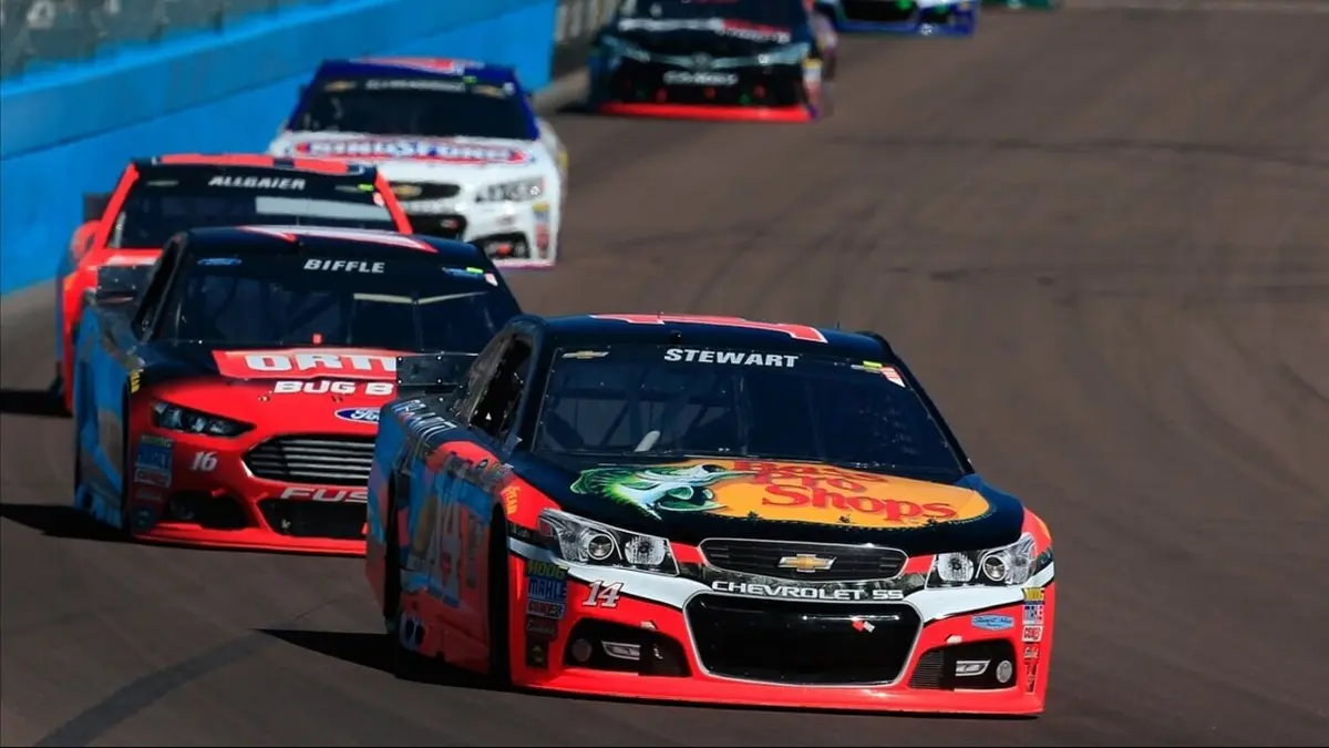 Nascar Cup Series - Résumés S01E12