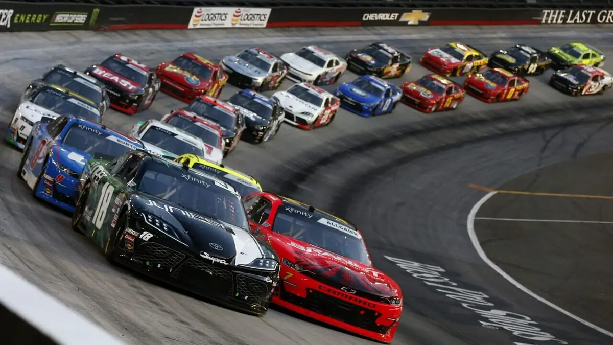 NASCAR Martinsville 2025