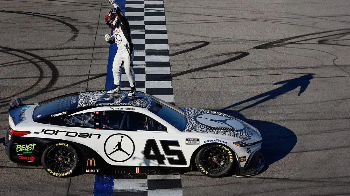 NASCAR Cup Series NASCAR NASCAR Cup Series 2025