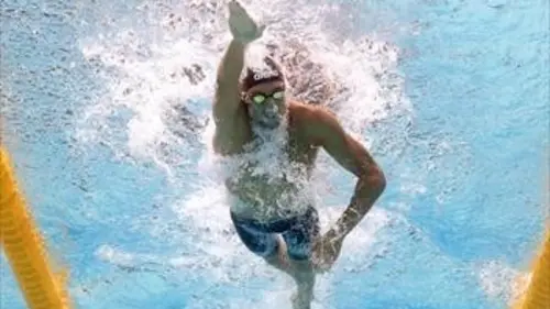 1er jour. Finales Natation Championnats d'Europe 2018