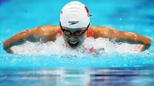 3e manche. 1er jour Natation International Swimming League 2019