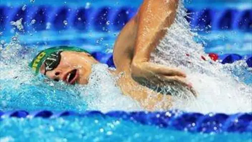 3e manche. 2e jour Natation International Swimming League 2019