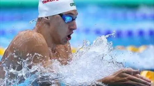 5e manche. 1er jour Natation International Swimming League 2019