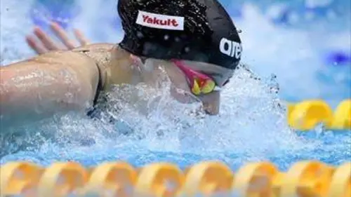 5e manche. 2e jour Natation International Swimming League 2019