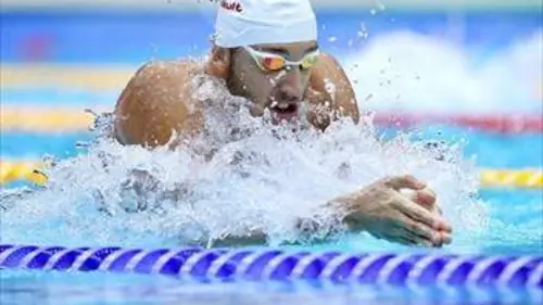6e manche. 2e jour Natation International Swimming League 2019