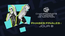 Visuel de Natation Championnats du monde