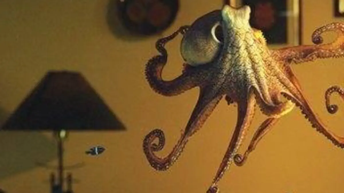 Une pieuvre dans mon salon Une pieuvre dans mon salon