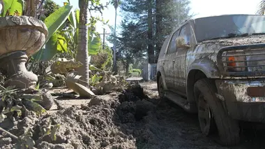 Coulées de boue fatales