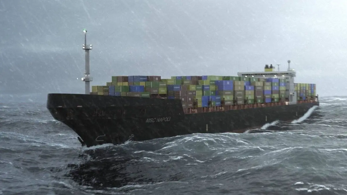 Naufrages en haute mer