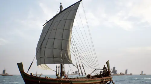 Casting Naviguer à l'époque romaine