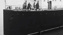 Navires de guerre E09 Les bateaux espions