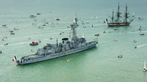 Casting Navires de guerre : 400 ans d'innovation