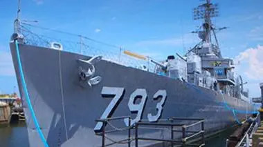 Navires de guerre E05 Les lanceurs de torpilles