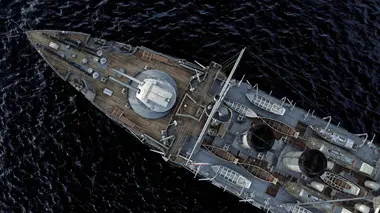 La bataille de Tsushima