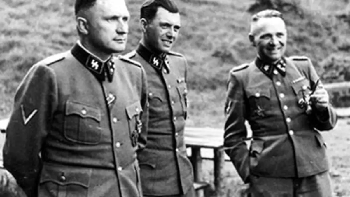 Nazi Hunters S01E07 Le médecin de la mort