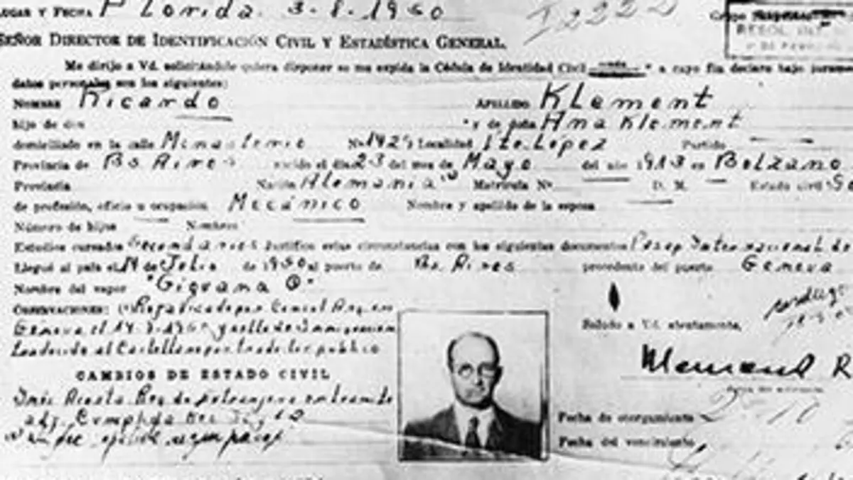 Nazi Hunters S01E10 La traque d'Adolf Eichmann