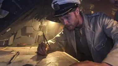 Le sous-marin fantôme