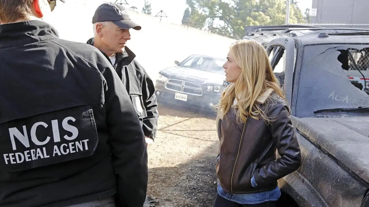 NCIS S11E13 Le transporteur