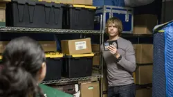 NCIS : Los Angeles S08E03 Le Gambit Dame en streaming